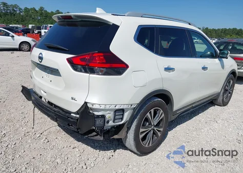 2017 Nissan Rogue Sl from USA, damaged, VIN 5N1AT2MT2HC872150